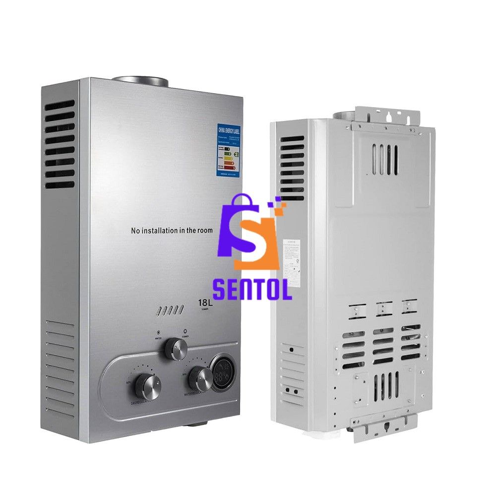 18L Tankless Water Geyser LPG Gas Water Heater