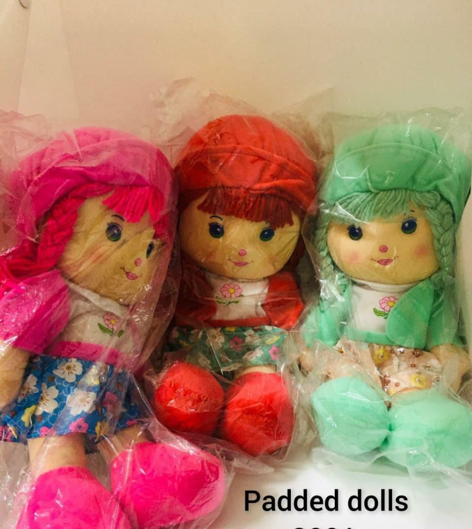 🥰🥰FASHION ELEGANT PADDED DOLLSThe baby doll is a great choice for kids' birthday present, pre-school and home activity, role play and nursing educational toy.
Perfect companion for kids' sleeping. A