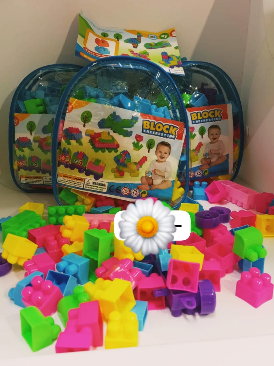😇PLAY BIG ABD INTERESTINGLY 😎🥳BUILDING BLOCKSMOST ECONOMICAL MEDIUM SIZE BLOCKS Smart Activity Fun and Learning Train Blocks For Kids, Multi Color Building Bricks and Blocks for Kids, Building Bloc