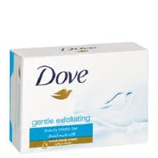 🎯🎈👌MERRILY OFFERS 2pcs Dove Soap Bar Gentle Exfoliating 100 g (Pack of 2)