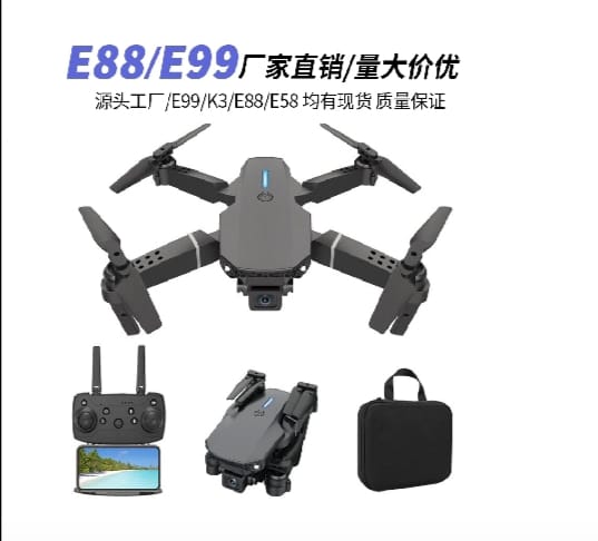 ♦️OFFER♦️OFFER PROFESSIONAL DRONEIntelligent flight modes

Detects clearly patterned surfaces with adequate lighting and diffuse reflectivity

High-performance camera

Amazing images and stabilized vi
