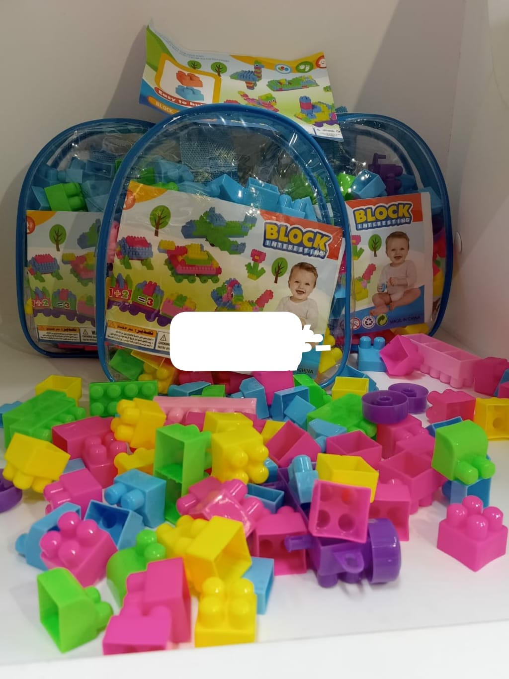 Build big dreams with our Kids Building Blocks Toy! Packed with colorful, interlocking pieces, it sparks creativity, boosts fine motor skills, and turns every playtime into a world of imagination and