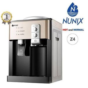 ♦️😇Sip Smart. Stay Refreshed. All Day.Meet the Nunix Z4C Hot&coldWater Dispenser – your stylish hydration hero. Whether you're craving an ice-cold refreshment or a piping-hot cup of tea, this