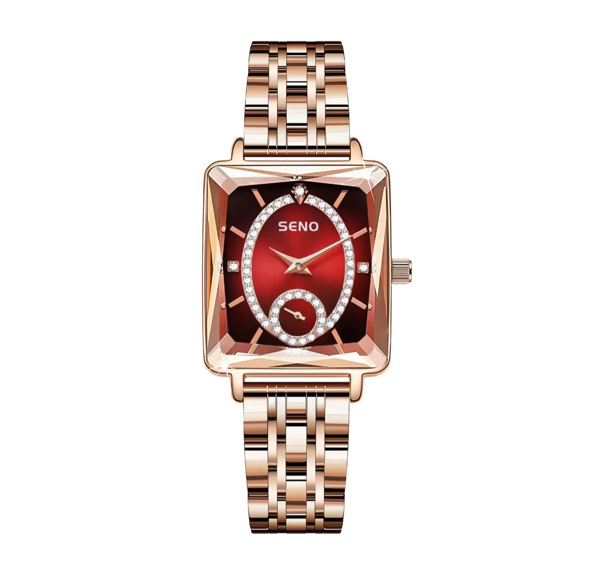 🔥🧨NEW IN 🔥🧨



_*SENO LADIES WATCH _



🔹Unique second hand

🔹Water resistant

🔹Battery powered 



♠️2 face color options
