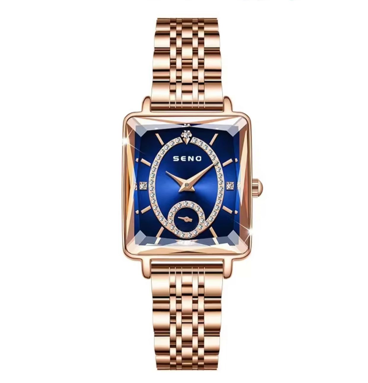🔥🧨NEW IN 🔥🧨



_*SENO LADIES WATCH _



🔹Unique second hand

🔹Water resistant

🔹Battery powered 



♠️2 face color options