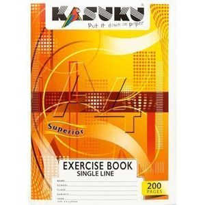Kasuku A4 Exercise Book Set – 12pcs (11 Ruled + 1 Squared), 200 Pages Each
Where big ideas meet big space!
Supercharge your learning, planning, and creativity with the Kasuku A4 notebook set — designe