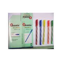 Obama Smoothline Pens – 50PCS (Black, Red & Blue)
Smooth Writing. Bold Performance. Everyday Reliability.
Experience effortless writing with the Obama Smoothline Pens — designed for students, professi