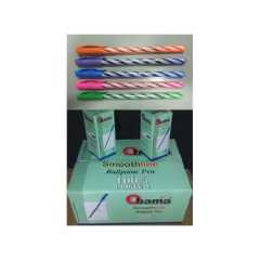 Obama Smoothline Pens – 50PCS (Black, Red & Blue)
Smooth Writing. Bold Performance. Everyday Reliability.
Experience effortless writing with the Obama Smoothline Pens — designed for students, professi