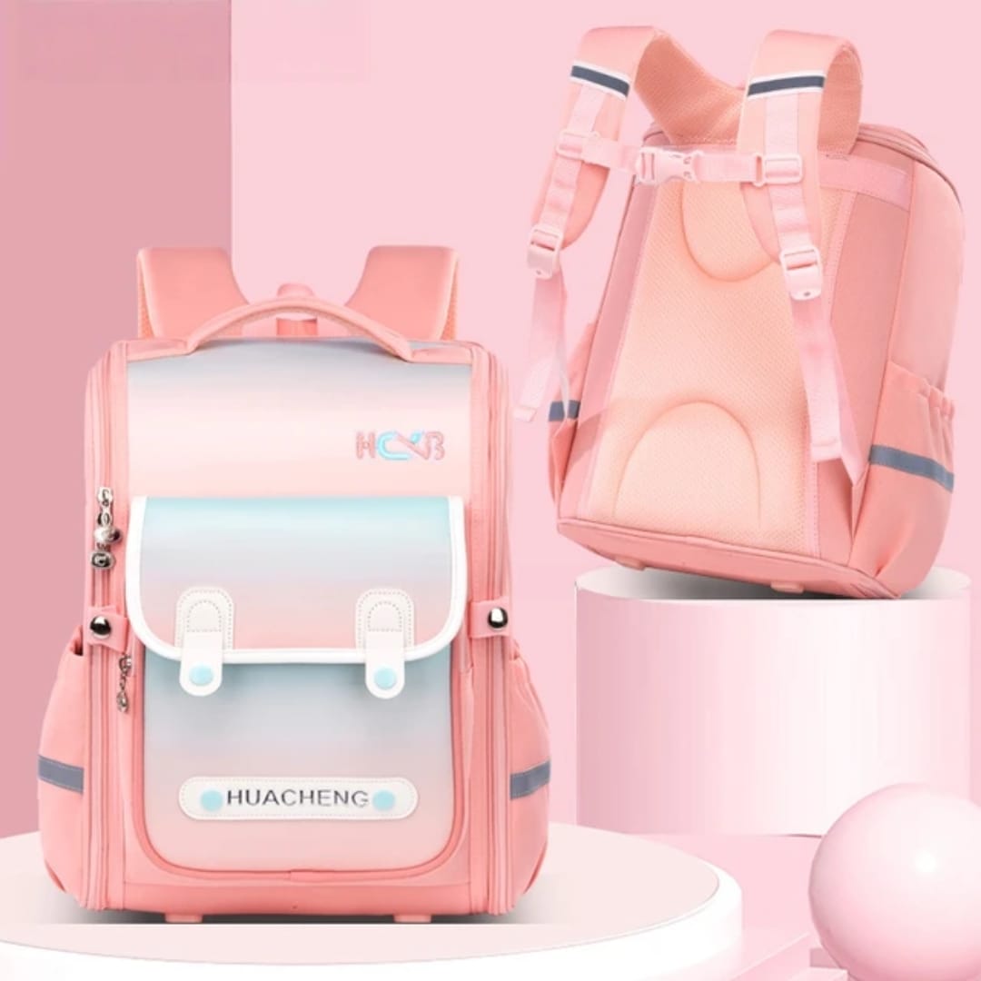 Heavy Capacity School Bag
Designed for strength, comfort, and everyday school demands, this heavy-capacity backpack is the perfect choice for growing learners. Made from high-quality Oxford material,