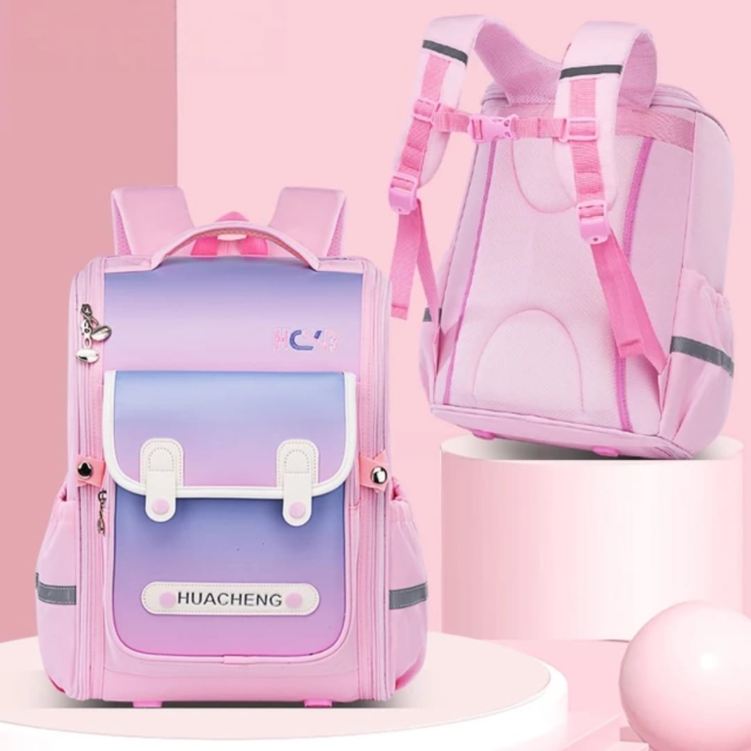 Heavy Capacity School Bag
Designed for strength, comfort, and everyday school demands, this heavy-capacity backpack is the perfect choice for growing learners. Made from high-quality Oxford material,