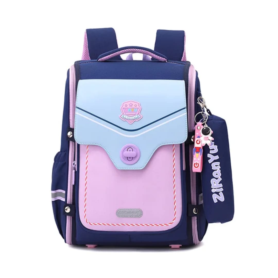 Heavy Capacity School Bag
Designed for strength, comfort, and everyday school demands, this heavy-capacity backpack is the perfect choice for growing learners. Made from high-quality Oxford material,