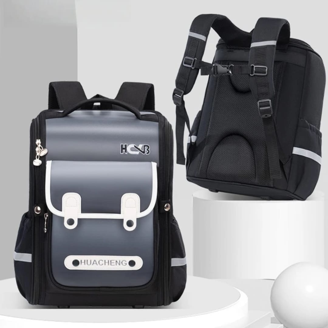 Heavy Capacity School Bag
Designed for strength, comfort, and everyday school demands, this heavy-capacity backpack is the perfect choice for growing learners. Made from high-quality Oxford material,