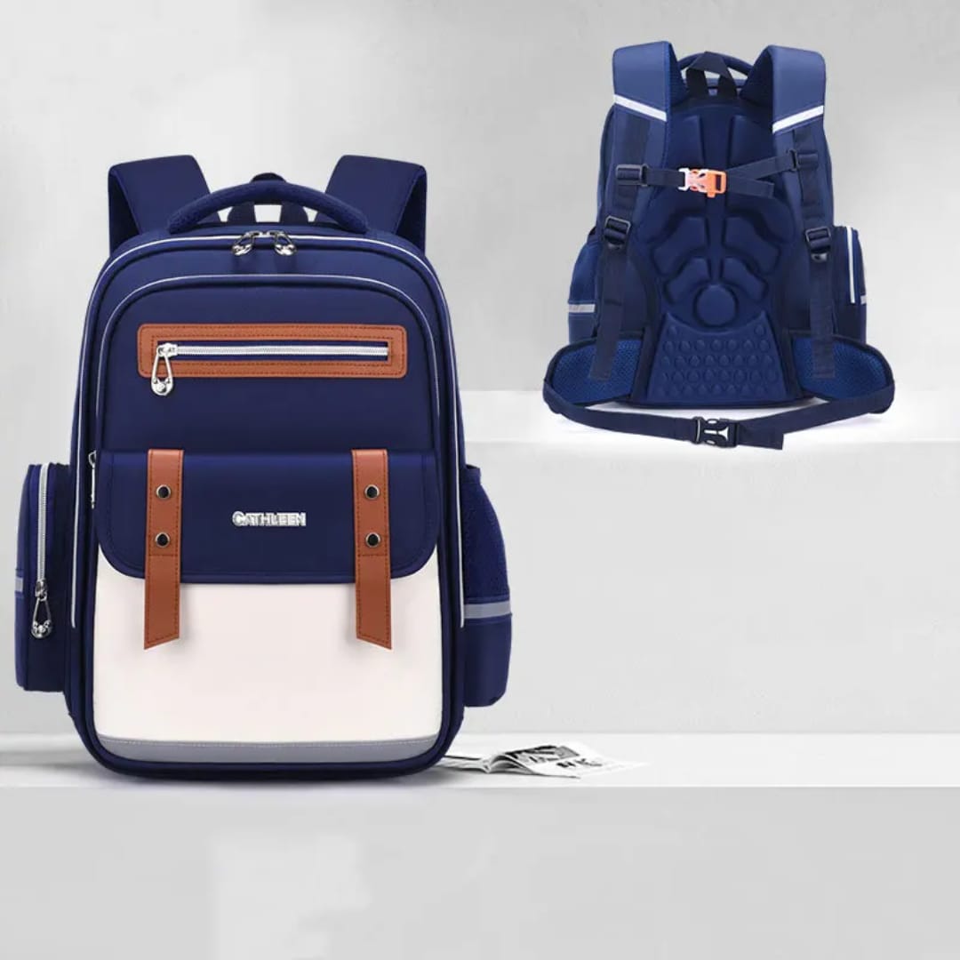 Kid’s Big Size School Bags
Designed to grow with your child, these big size school bags offer ample space, comfort, and durability for everyday school use. With a roomy interior, an A5 exercise book f