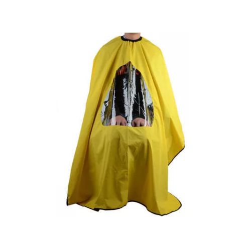 Barber/Salon Shaving & Hair Dressing Gown Cape Apron
Keep clients comfortable and stylish during haircuts or shaving with this professional salon gown/cape apron. Designed for both functionality and c