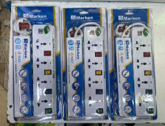 Marken 3-Metre Extension – 4-Way / 5-Way Power Solution 🔌
Power more, worry less! The Marken 3m Extension is designed to give you reliable, safe, and flexible power exactly where you need it. With a