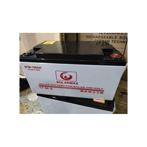 Solarmax 150 AH Solar Battery Special Offer Gel Maintenance Free