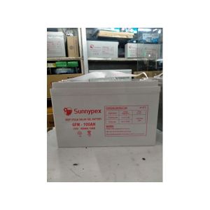 Sunnypex 100ah Solar Battery Non Maintenance Dry Cell