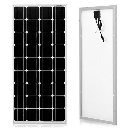 Sunnypex Solar Panel 120W 18V Mono