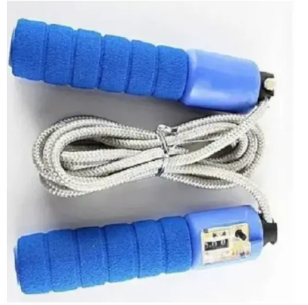 Rope skipping rope jumping brope jump rope rope for exercise and weight loss rope to keep fit Digital counter rope fast delivery