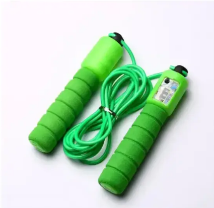 Rope skipping rope jumping brope jump rope rope for exercise and weight loss rope to keep fit Digital counter rope fast delivery