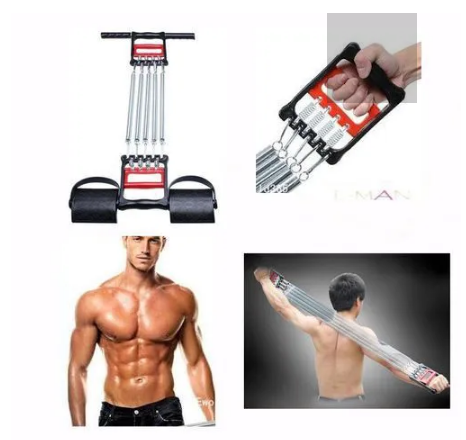 Chest pull,abs pull,flat tummy pull,spring pull for all exercises,chest pull for back exercise and abs muscles,chest pull to kill fat and weight loss