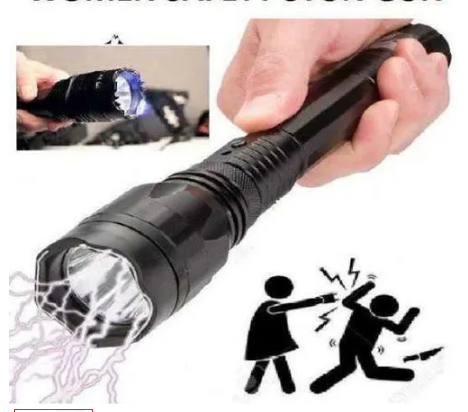 Torch LED rechargable self defence torch with electric shock,electric shock torch rechargable very bright and portable in handbags and pocket,torch electric shock torch portable and rechargable
