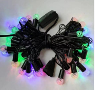 Christmas lighting xmass lights Merry chrismass lights 5 Metres  Chrismass decour lighting mixed colours lights merry chrismass decour 5metres xmass December offer