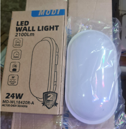 LED wall light 24w  wll light waterproof waal light led high brightness original wall light lighting house lighting wall light security light oval high brightness wall light led wall light security