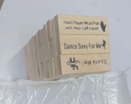 Jenga COUPLES JENGA, LOVERS GAME ,Couples game jenga building block naughty block tower adult game