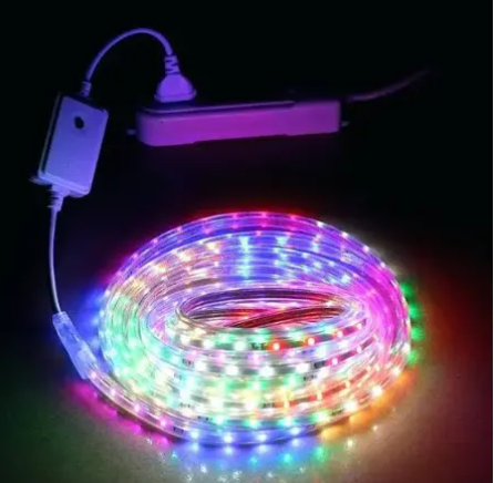 LED SMD 10M Strip Snake Light For Decoration 10 METRES..Bright colours: red, green, blue, white, cyan, orange, pink/ purple. Constant single colour mode Flash and fade multi-colour modes 10 METRE