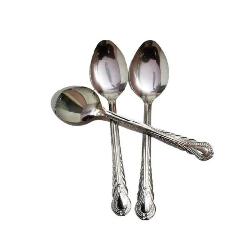 Stainless Steel Dinner Table Spoons 12pcs set