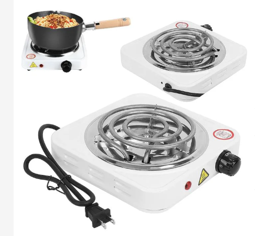 Electric Single Hotplate Cooker – Portable Electric Stove | Single Burner Hot Plate for Cooking, Kitchen, Office, Bedsitter,electric coil cooker electric coil cooker,single plate single burner