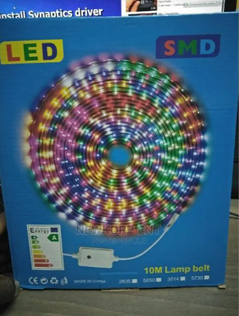 LED SMD 10m Strip Snake Light For Decoration With 7-12Colors..Bright colours: red, green, blue, white, cyan, orange, pink/ purple. Constant single colour mode Flash and fade multi-colour mode