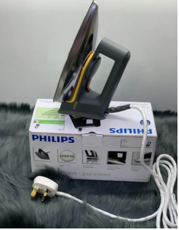 Phillips Home Based Electric High Quality Non-stick Dry Iron Box no.2
Phillips Home Based Electric High Quality Non-stick Dry Iron Box no.2