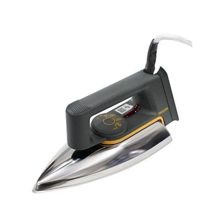 Phillips Home Based Electric High Quality Non-stick Dry Iron Box no.2
Phillips Home Based Electric High Quality Non-stick Dry Iron Box no.2