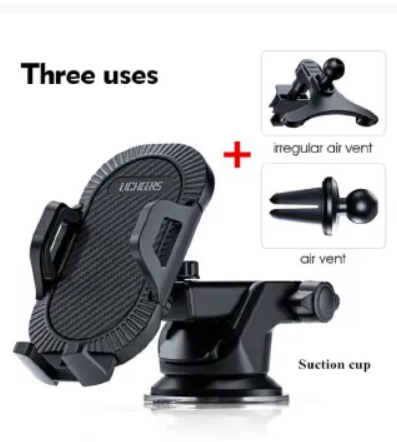 Car Phone Holder Mobile Phone Holder Stand in Car No Magnetic GPS Mount Support
Car Phone Holder Mobile Phone Holder Stand in Car No Magnetic GPS Mount Support