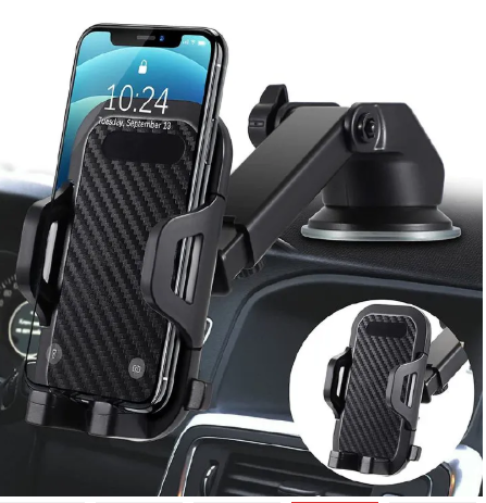 Car Phone Holder Mobile Phone Holder Stand in Car No Magnetic GPS Mount Support
Car Phone Holder Mobile Phone Holder Stand in Car No Magnetic GPS Mount Support