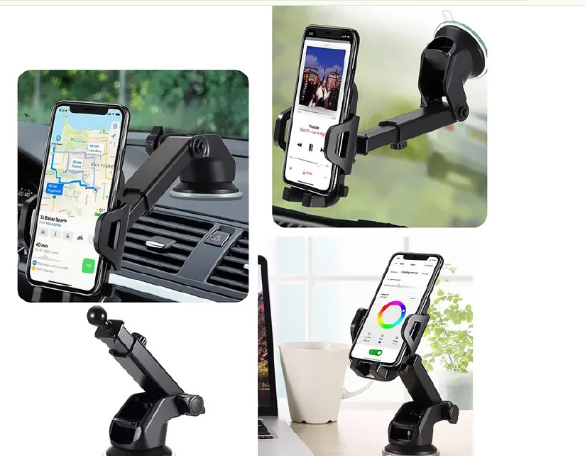 Car Phone Holder Mobile Phone Holder Stand in Car No Magnetic GPS Mount Support
Car Phone Holder Mobile Phone Holder Stand in Car No Magnetic GPS Mount Support