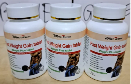 FAST WEIGHT GAIN TABLET SUPPLEMENTS Weight Gainer Herbal Capsules For Both Men And Women. They increase your appetite, gain weight fast, gain muscle fast and reduce your metabolism. Weight gainers