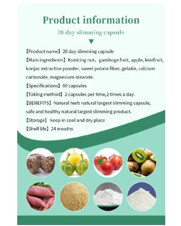 Wins Town Fit Cap 28 Days Slimming Capsule Natural Recommended for Women and Men for Fast Weight Loss,Detoxifying and Reducing Bloating-60 Caps