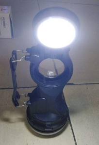 KC Torch Solar Lamps Portable Hanging Flip LED Solar Torch KC recheagable / solar powered torch that is Versatile, Durable, and Powerful.