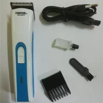 NOVA SHAVER Nova NEW PRO Rechargeable Hair Trimmer/Shaving Machine comes with Nova Shaver, Oil bottle ,Brush ,Charging cable & User Guide