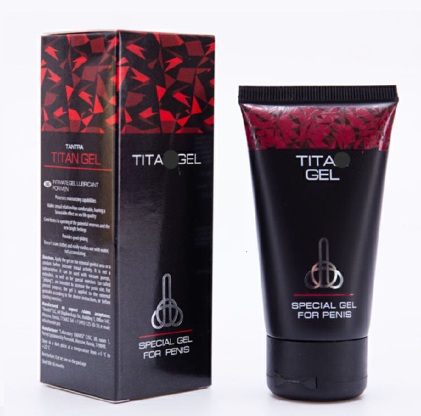 Male Penis Enlargement Cream XXL Big Dick Gel Sex Lube Fragrance Titan Gel Penis Extender for Men-50ml Titan Gel Men Titan Gel For Enlargement And Erectile Function, Lubrica