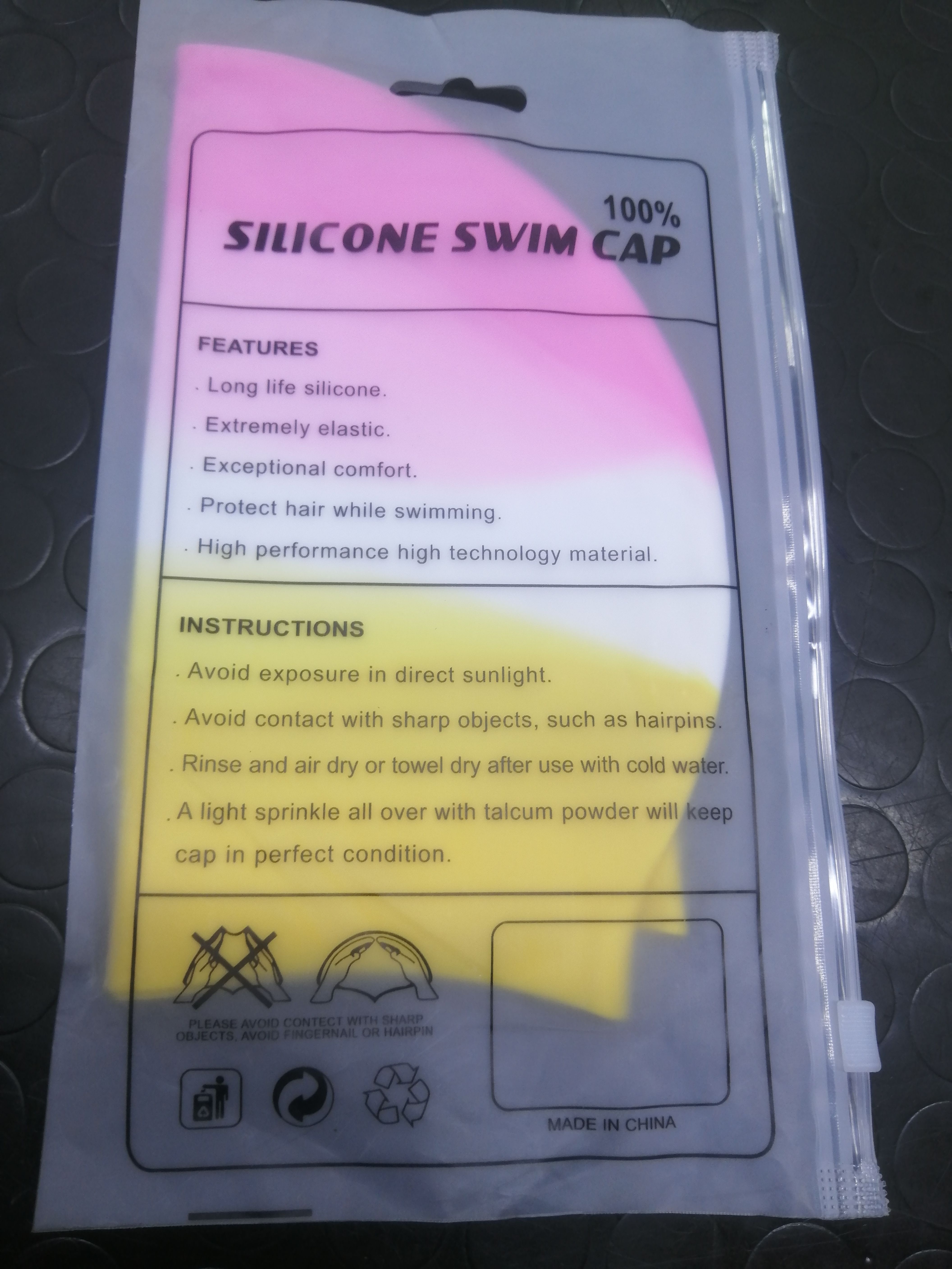 Fashion High Quality Unisex Adults Silicone Swim Cap SWIM CAP MOULDED SILICONE SWIMMING CAPS ADULTS Silicone Swimming Cap Waterproof can fit Braided hair Durable Non-Slip Swim Cap