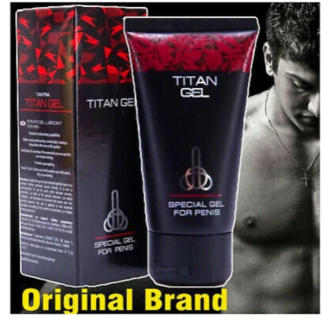 Male Penis Enlargement Cream XXL Big Dick Gel Sex Lube Fragrance Titan Gel Penis Extender for Men-50ml Titan Gel Men Titan Gel For Enlargement And Erectile Function, Lubrica