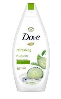 Dove Body Wash/Shower Gel +  Gentle Scrub Exfoliating Gloves.Dove Body Wash is a luxurious, moisturizing body cleanser designed to leave your skin feeling soft, smooth, and nourished. Choose Your Dove