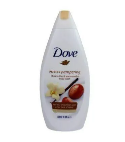 Dove Body Wash/Shower Gel +  Gentle Scrub Exfoliating Gloves.Dove Body Wash is a luxurious, moisturizing body cleanser designed to leave your skin feeling soft, smooth, and nourished. Choose Your Dove