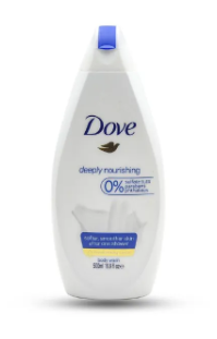 Dove Body Wash/Shower Gel +  Gentle Scrub Exfoliating Gloves.Dove Body Wash is a luxurious, moisturizing body cleanser designed to leave your skin feeling soft, smooth, and nourished. Choose Your Dove