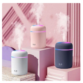 USB Nordic Humidifier Aromatherapy Humidifier With LED Light Air Freshener Aromatherapy Diffuser With LED Light & Air Freshener For Home, Office, And Travel