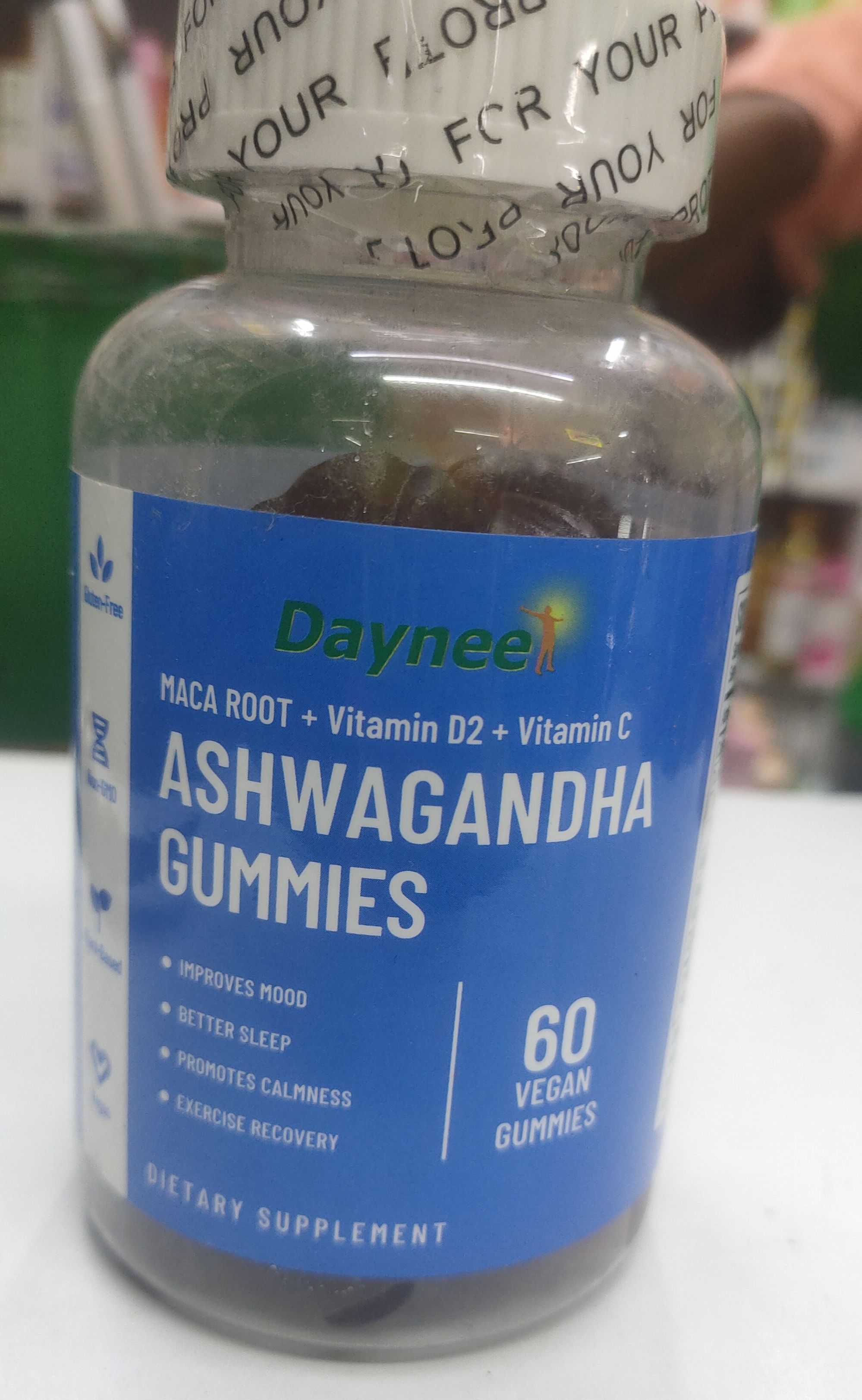 Ashwagandha Gummies Known for its ability to reduce stress, anxiety, and improve mental clarity, these gummies are formulated to help promote overall well-being. Ashwagandha Gummies
